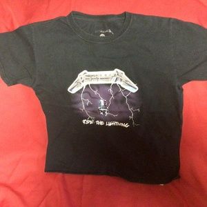 METALLICA youth tshirt